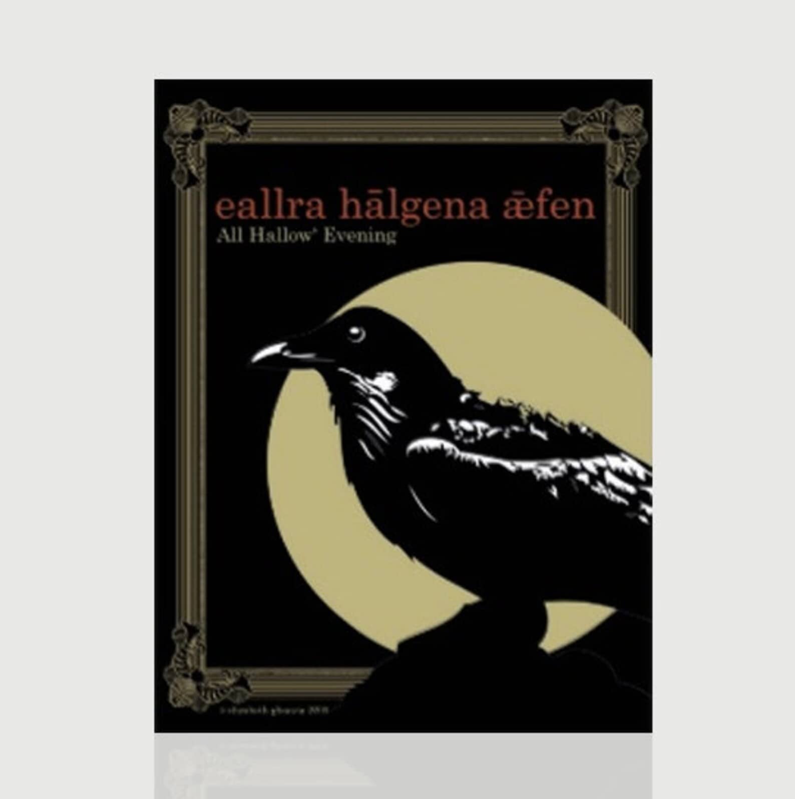 All Hallow’s Eve