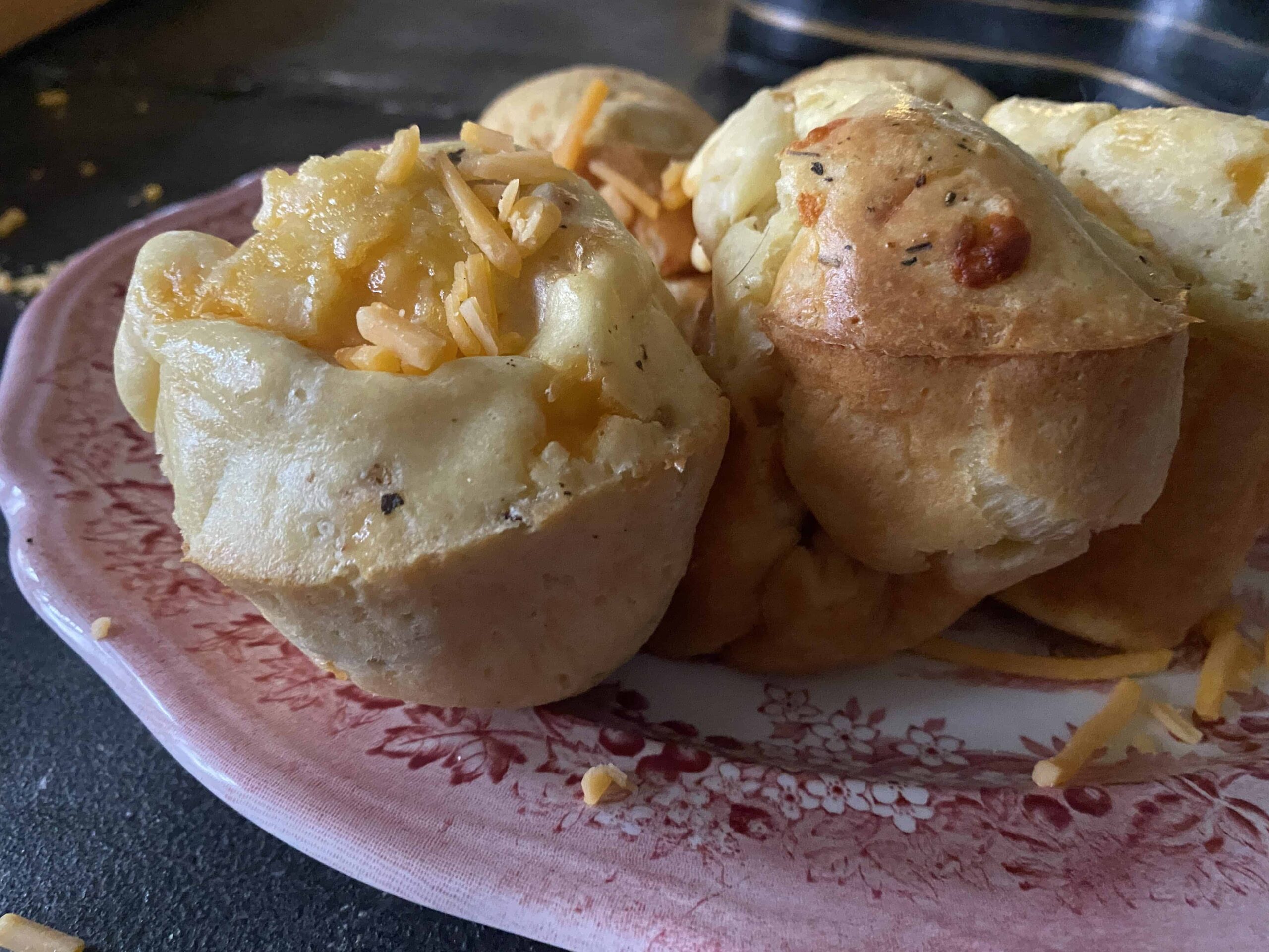Cheesy Popovers