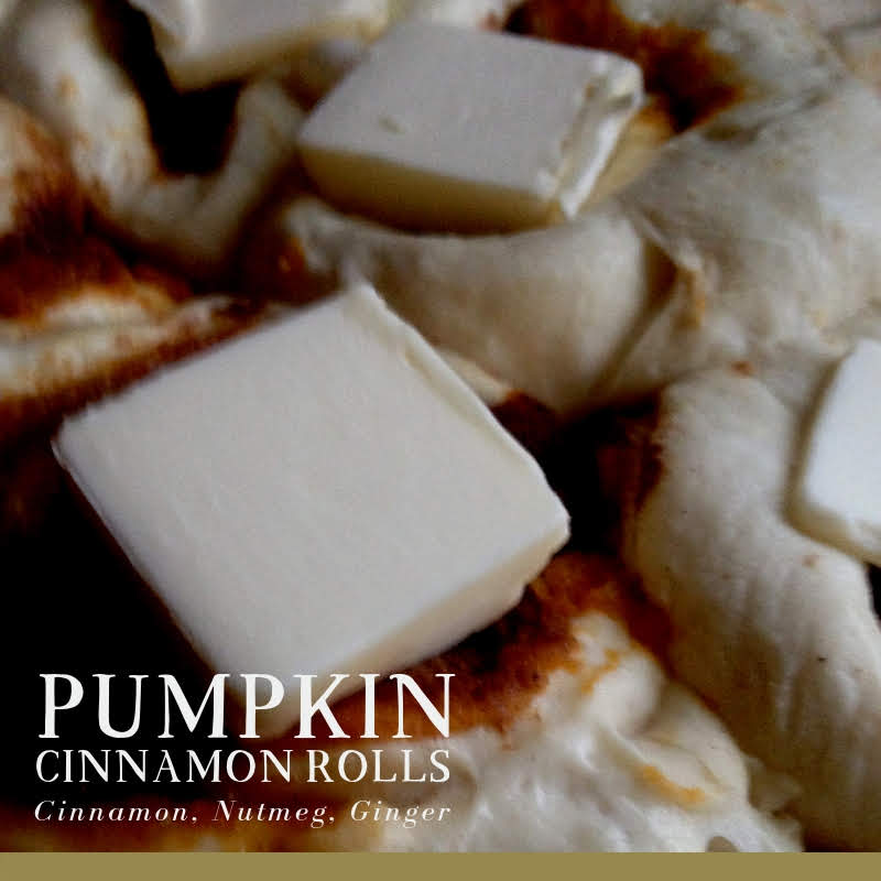 Pumpkin Cinnamon Rolls