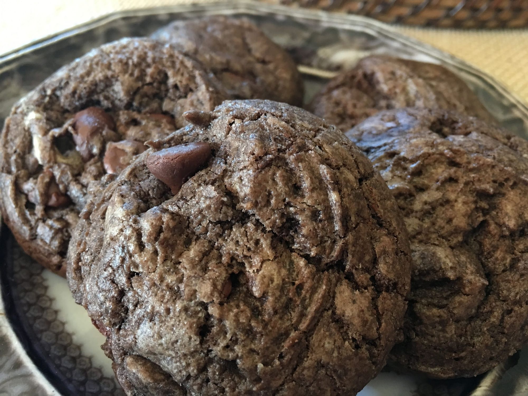 Deep Double Chocolate Morsel