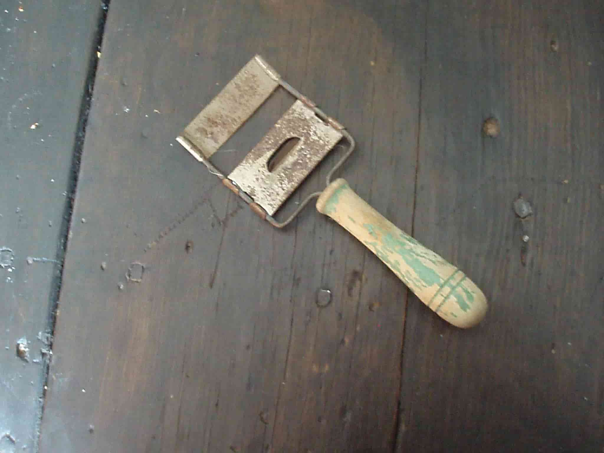 Green Handle Kitchen Utensils