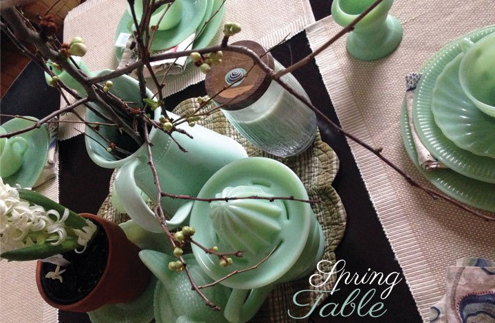 Spring Tablescapes