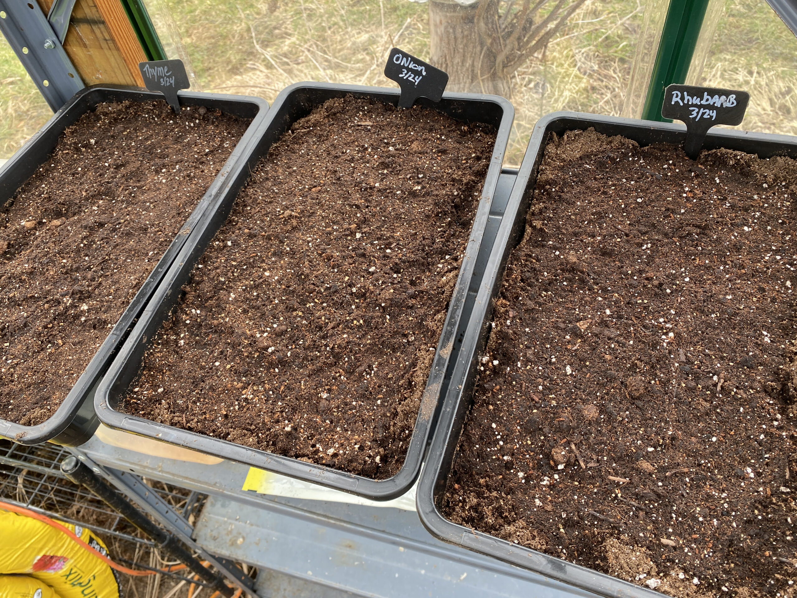 Full Swing into the Seeding Season