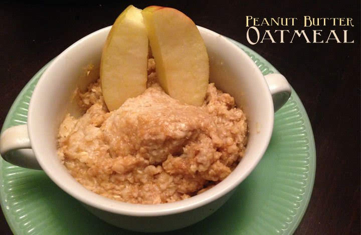 Peanut Butter Oatmeal