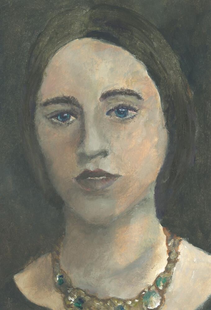 Aubrey Anne Watson Portrait Oil Painting