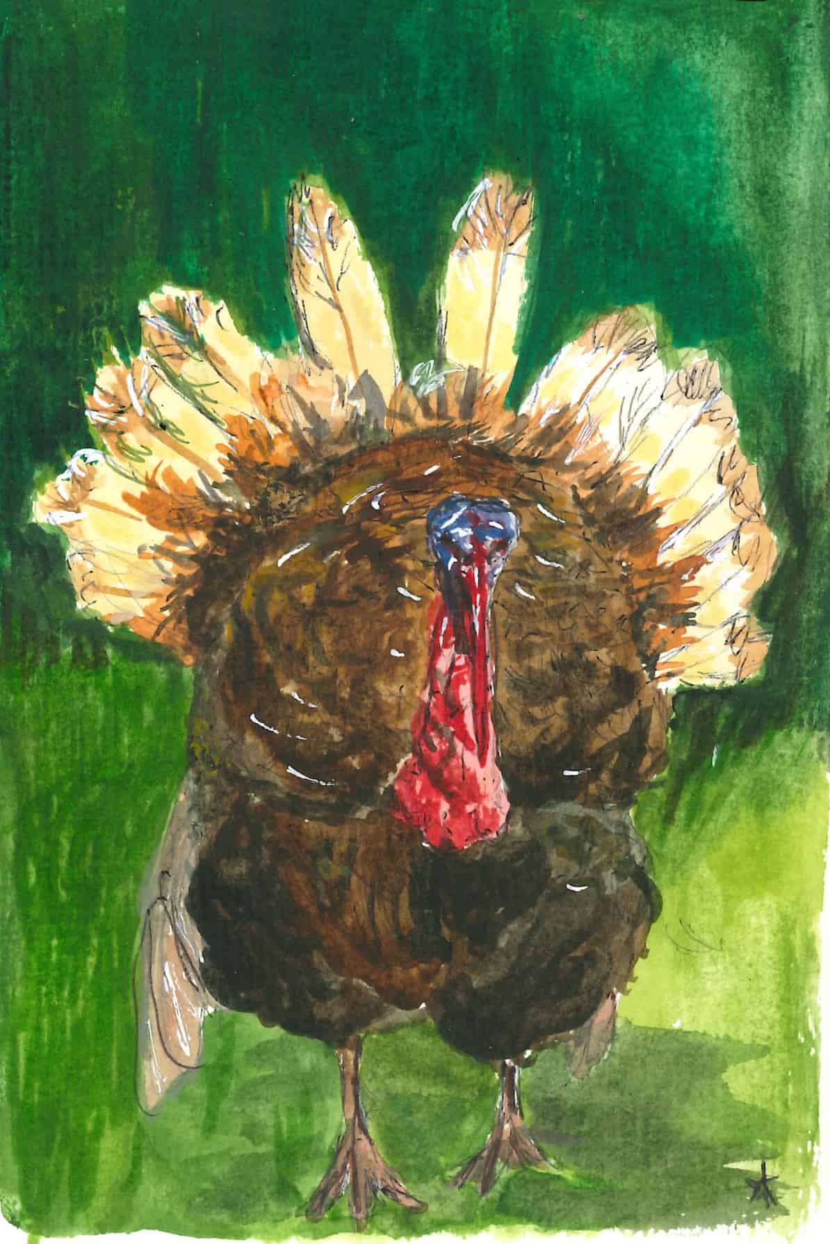 Turkey Centerpiece