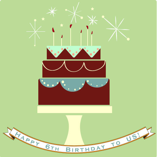 Our Sixth Anniversary