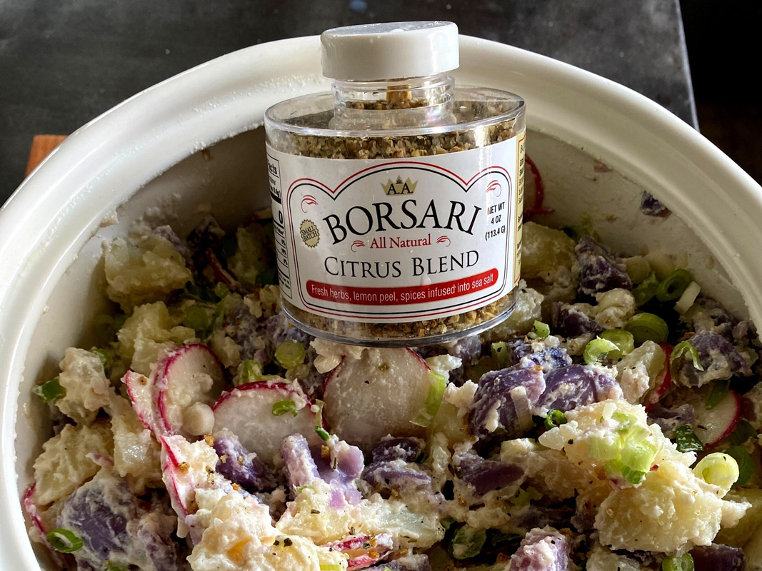 Purple Potato Salad
