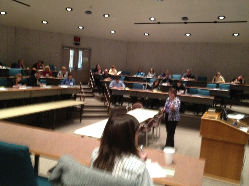 Presenter at JCC Social Media Day