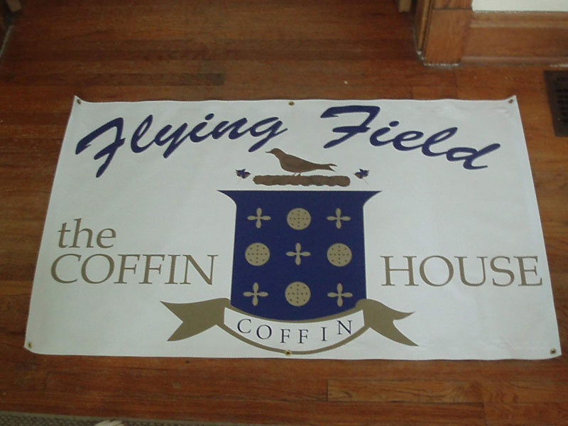 Flying Banner