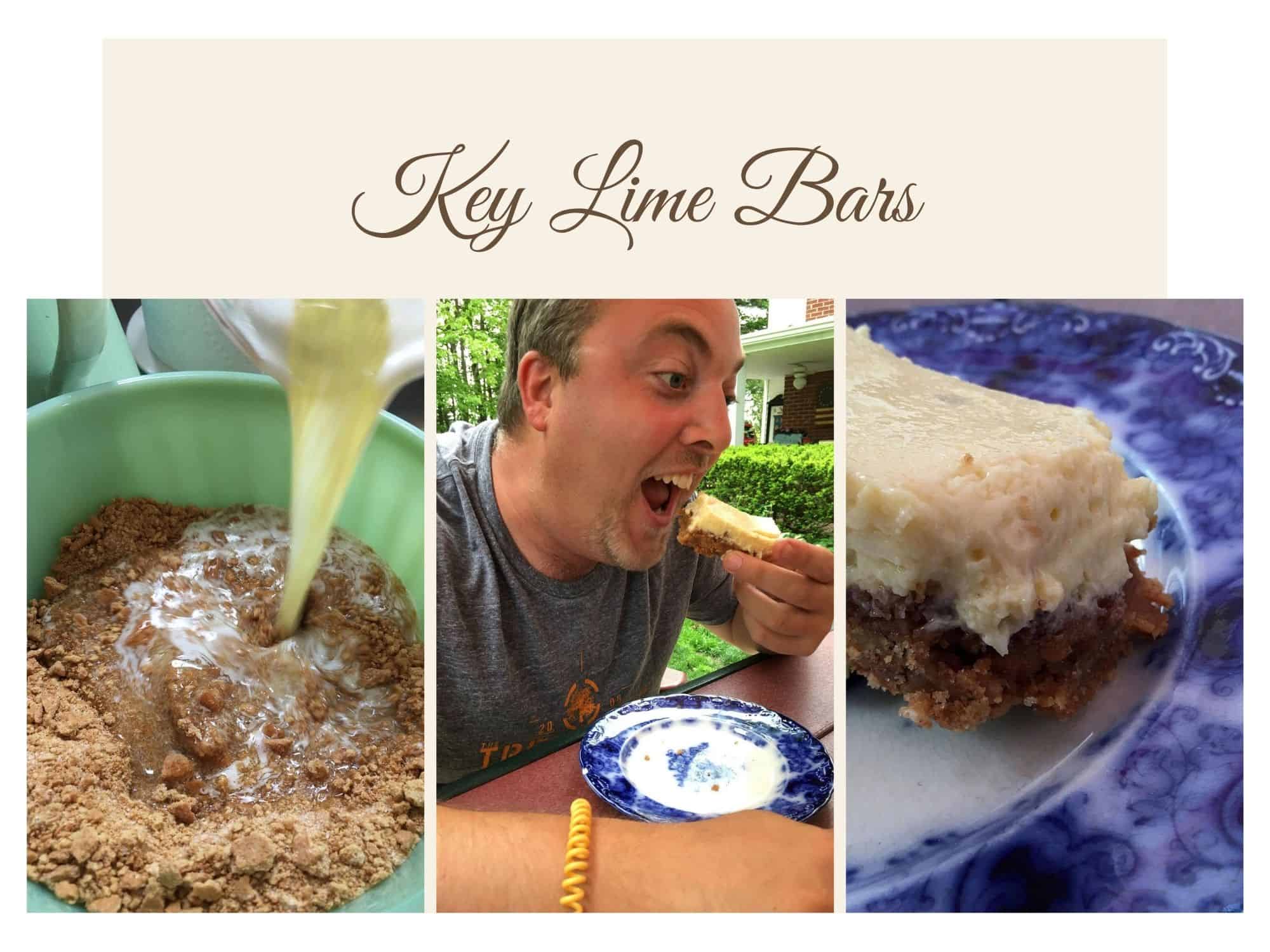 Key Lime Bars