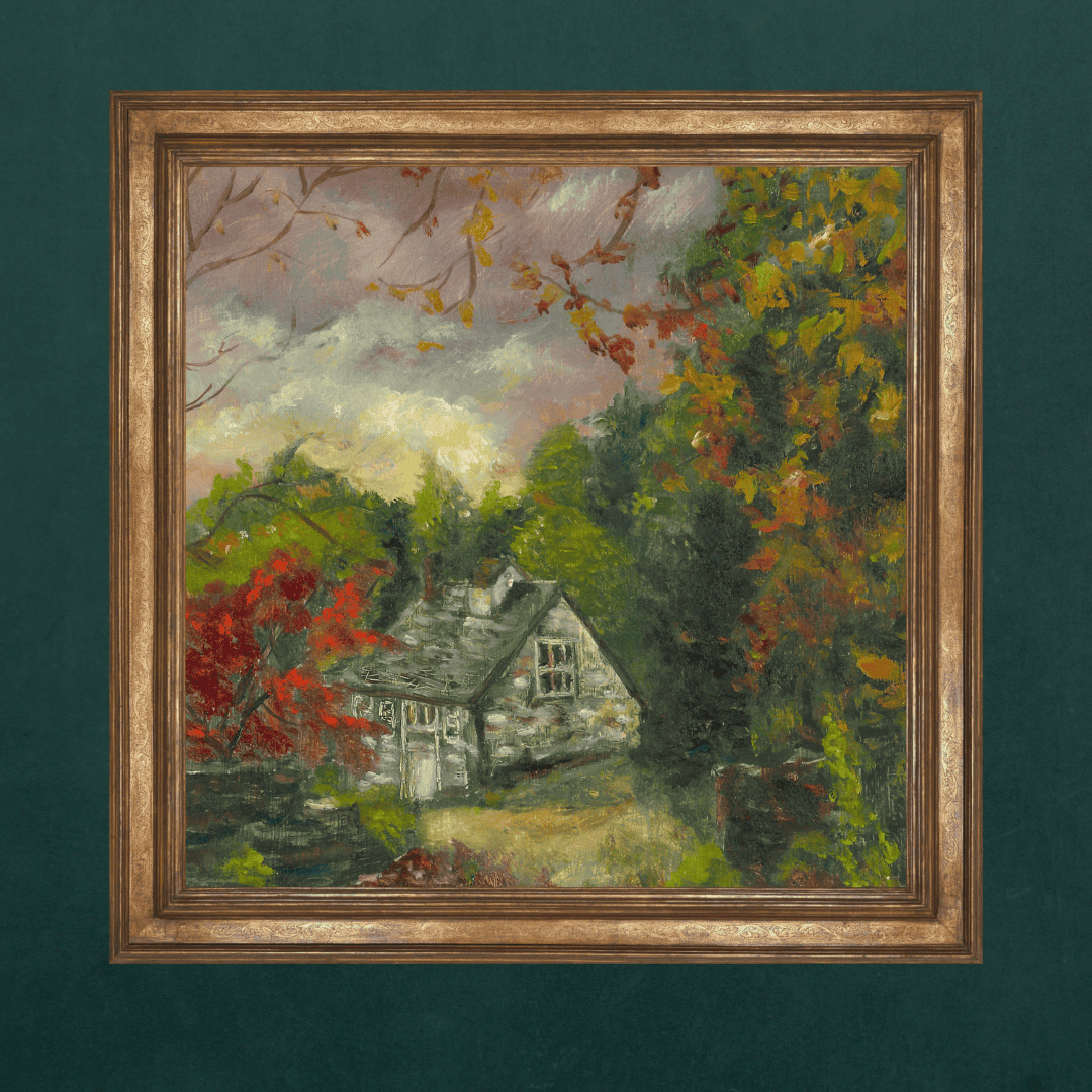 Nick’s Hideaway Original Oil Painting