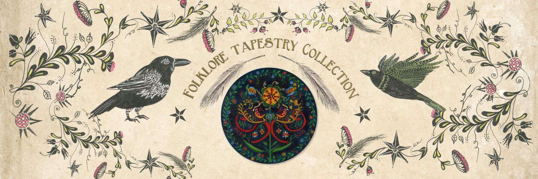 Folklore Tapestry Collection