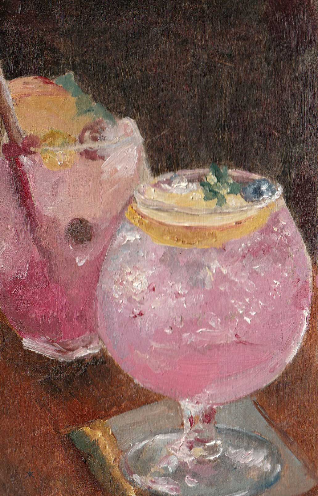 Pink Cocktails