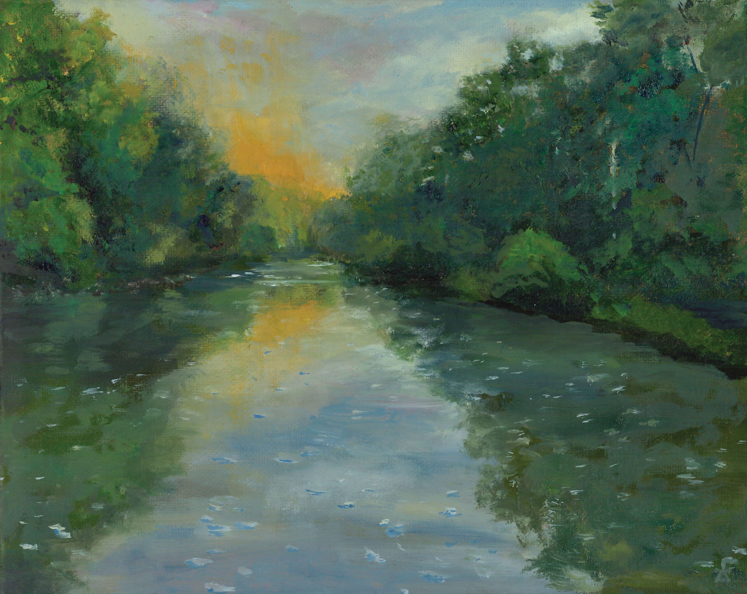The Stillness of August