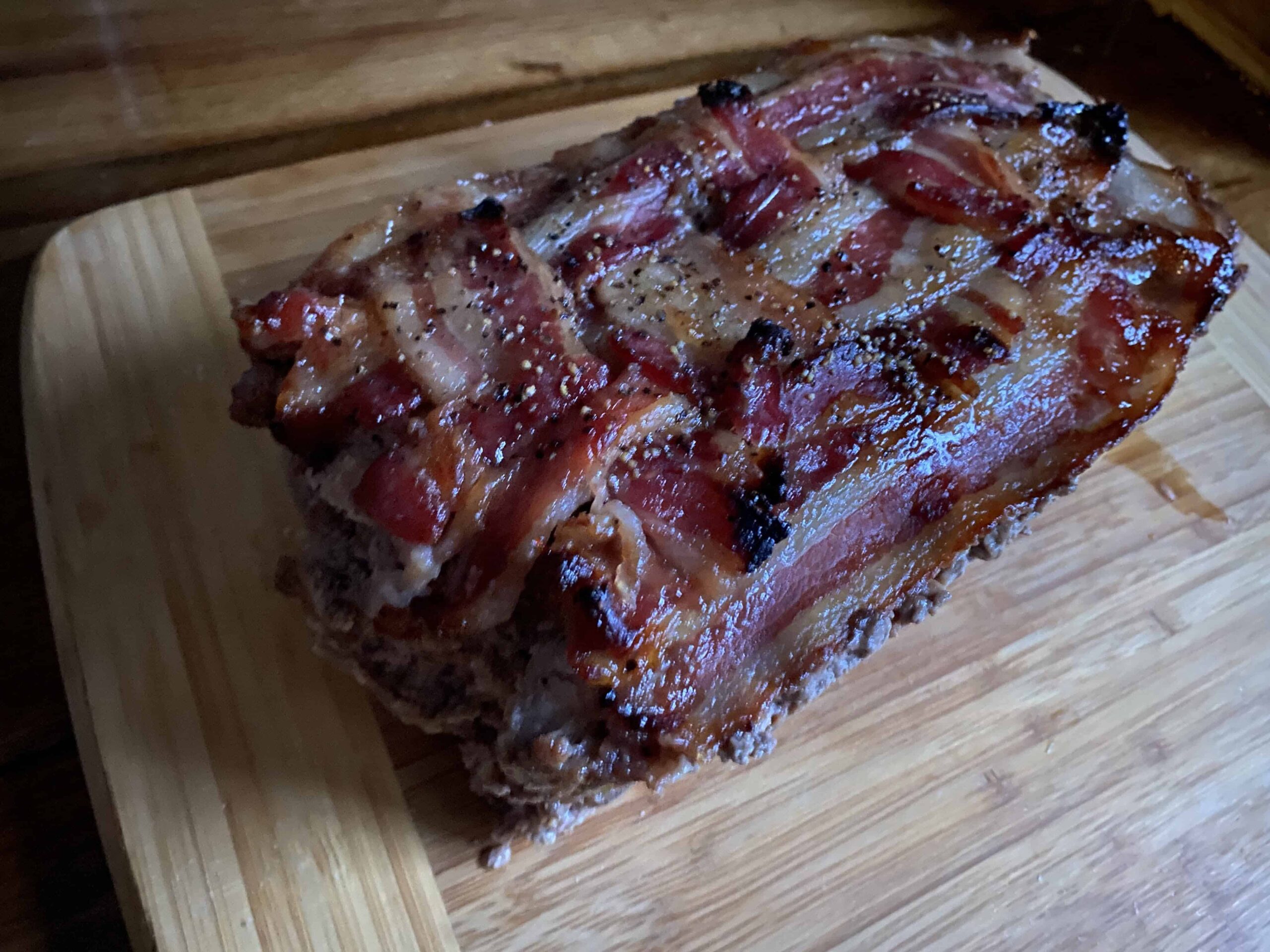 Delicious Maple Glazed Meatloaf Recipe