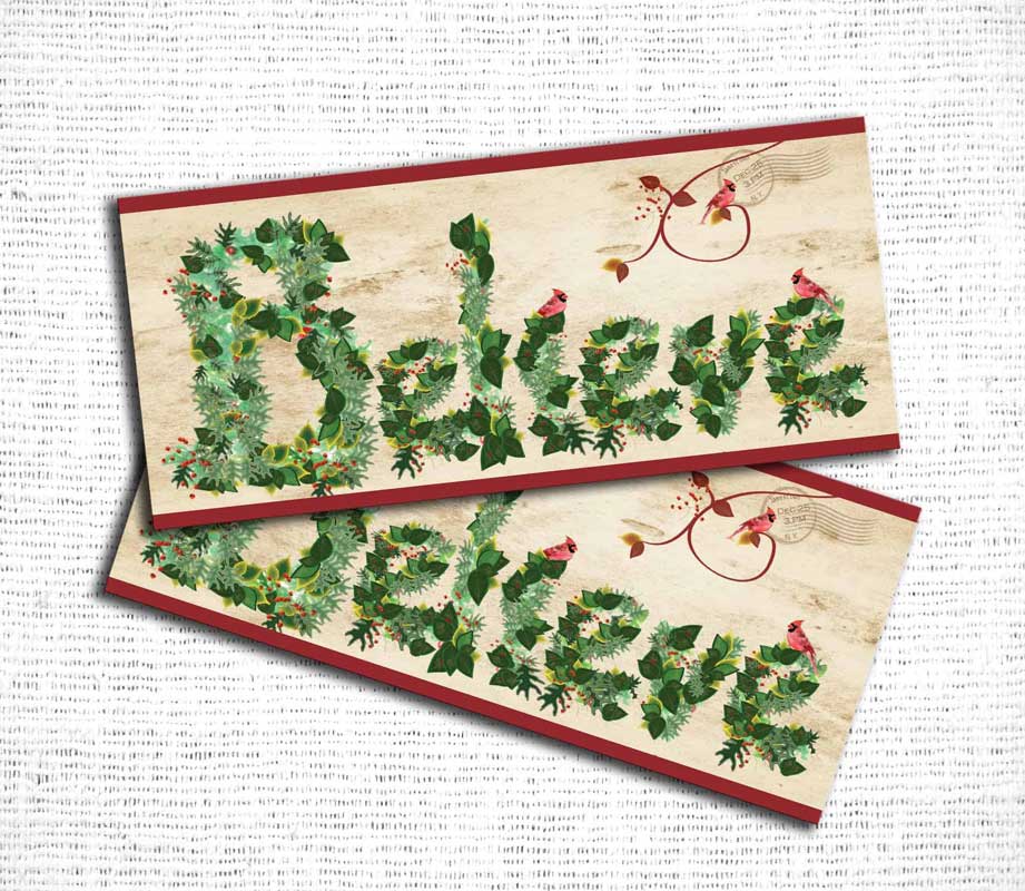 Believe: The 2010 Studio Christmas Card