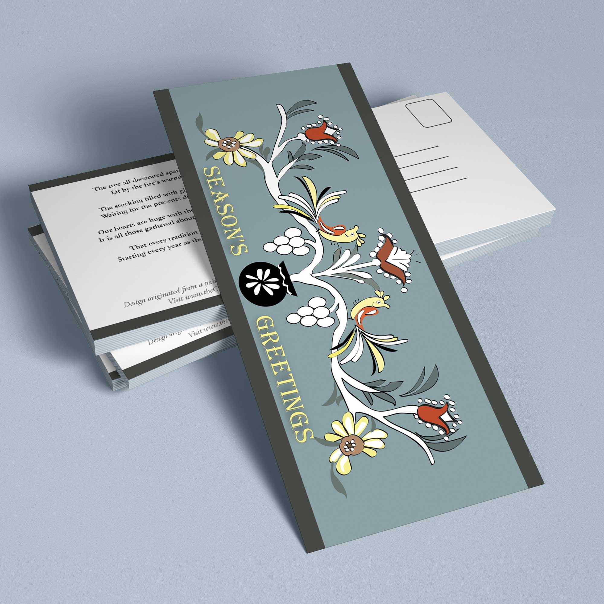 This Year’s Studio Christmas Card – Season’s Greetings