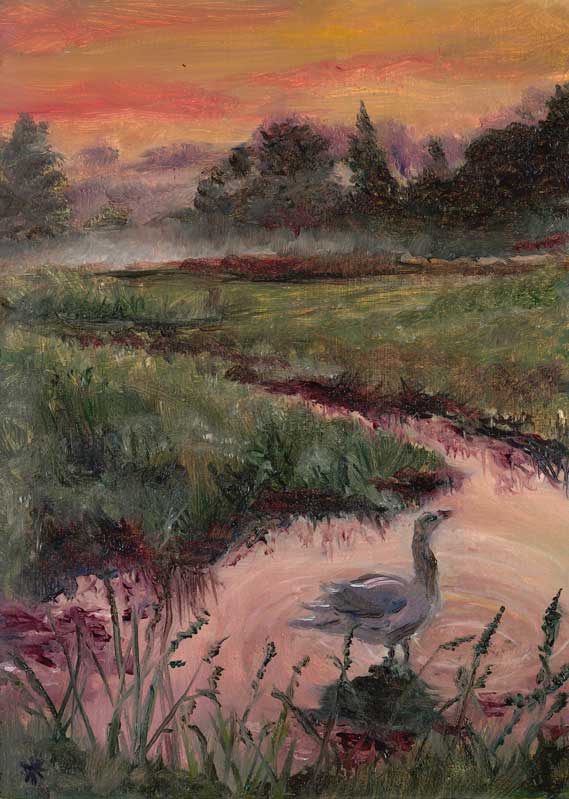 Gracie at Dawn