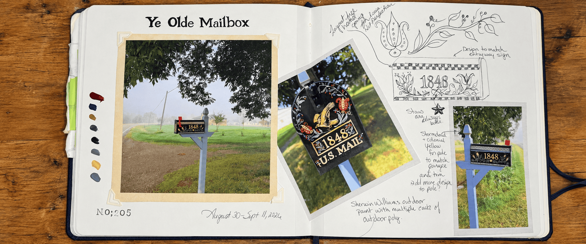 Ye Olde Mailbox