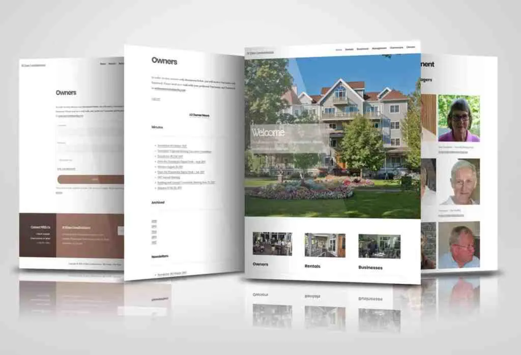 Redesigning St. Elmo Condominiums Website