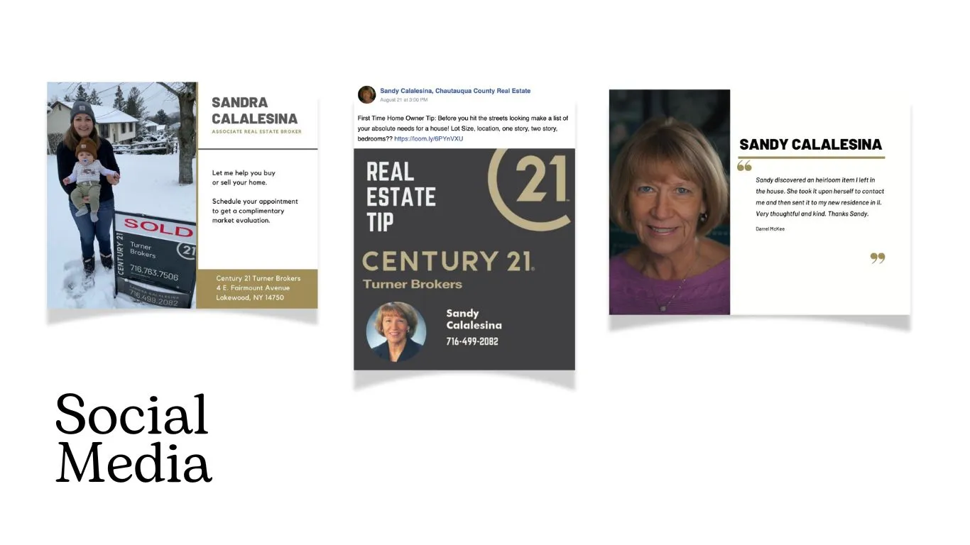Working with Sandy Calalesina at Century 21 Turner Brokers