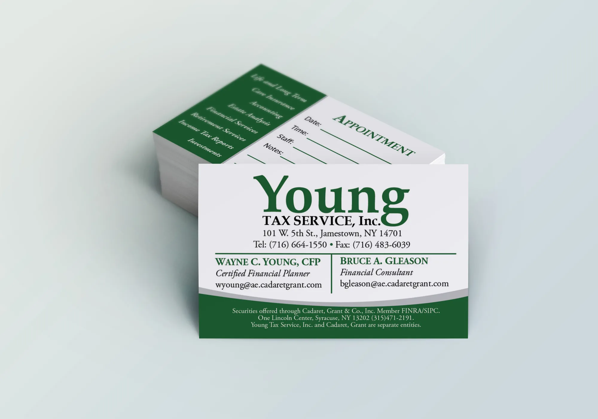 Comprehensive Marketing for a Tax Firm